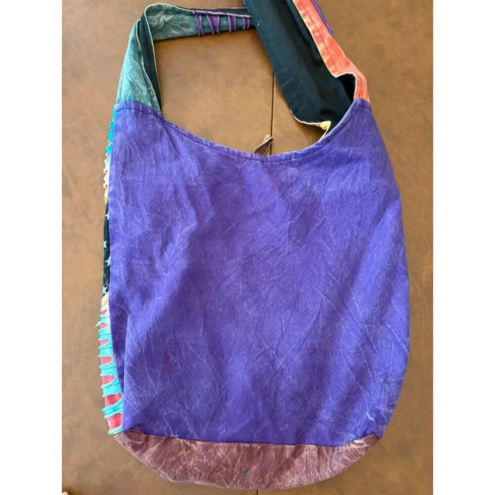 Rising International Skull multicolor Hobo Crossbody Bag